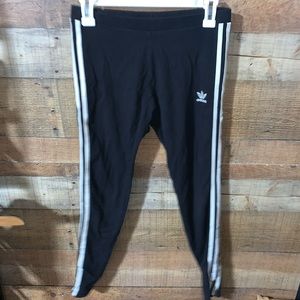 Adidas Leggings Woman’s Medium Black